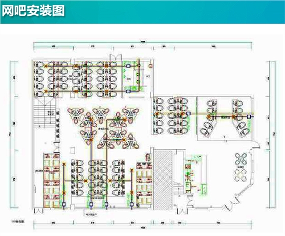 納新網(wǎng)吧新風系統(tǒng)安裝圖