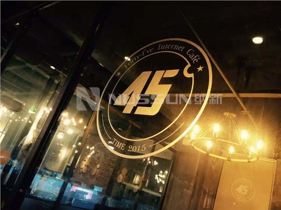 長沙45°網(wǎng)咖換氣系統(tǒng)安裝案例