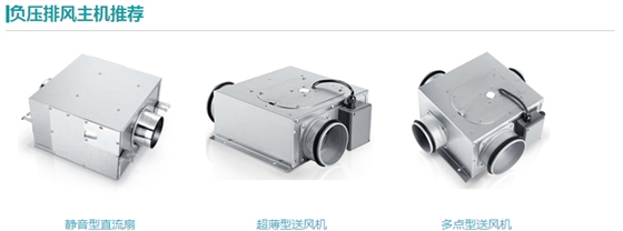 負(fù)壓新風(fēng)系統(tǒng)
