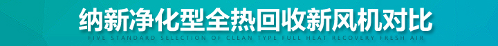 能量回收新風(fēng)機(jī)與全熱新風(fēng)換氣機(jī)對比