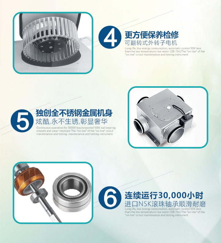 多孔靜音風(fēng)機(jī)產(chǎn)品展示