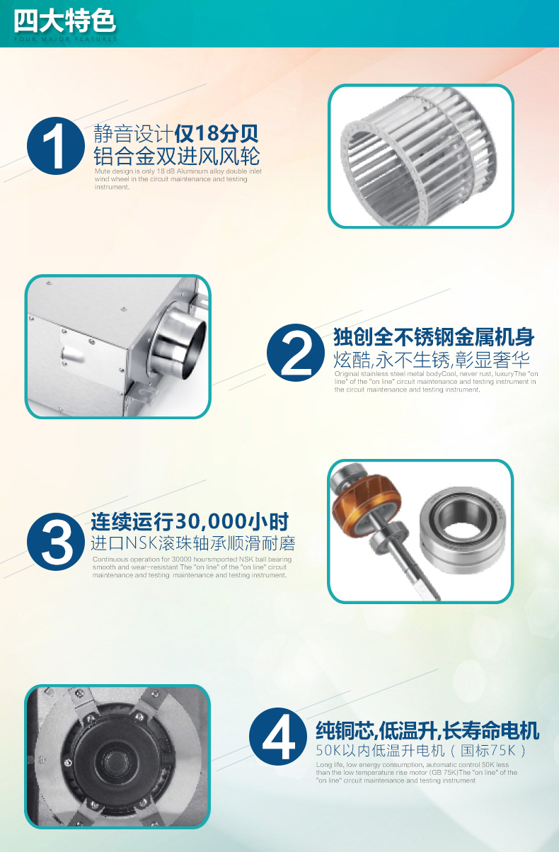 茶樓包間通風(fēng)系統(tǒng)特色