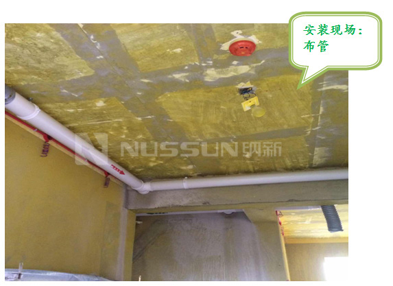 直流式送風(fēng)機(jī)管道布置